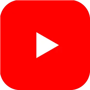 ícone youtube